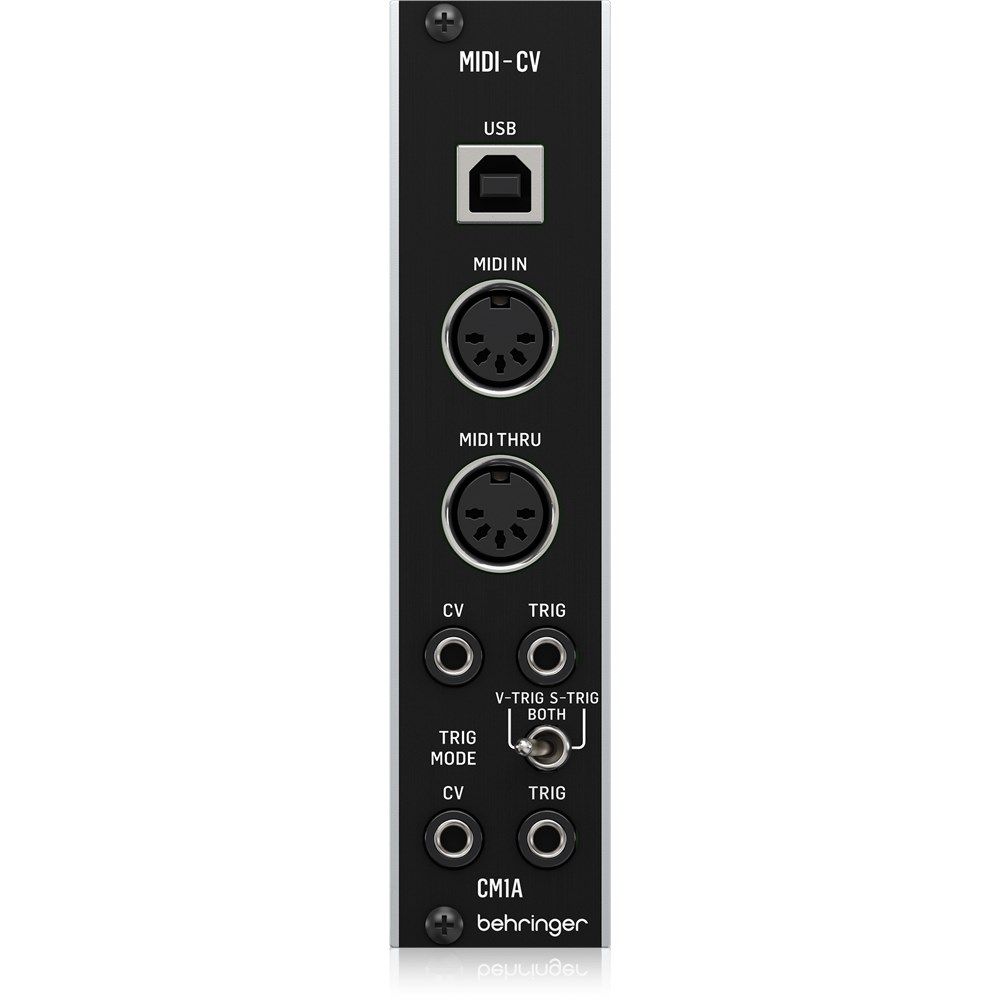 Behringer CM1A High-Resolution 16-Bit MIDI to CV Converter Module for Eurorack - Image 1