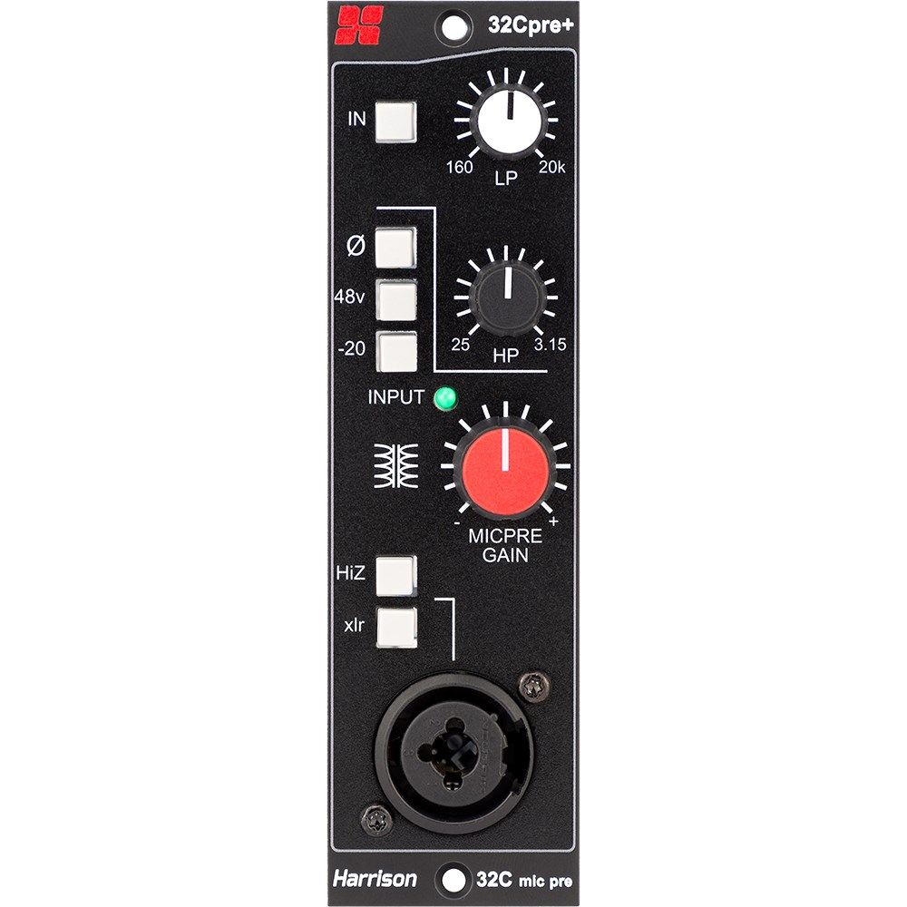 Harrison 500 Series 32C Preamp Module