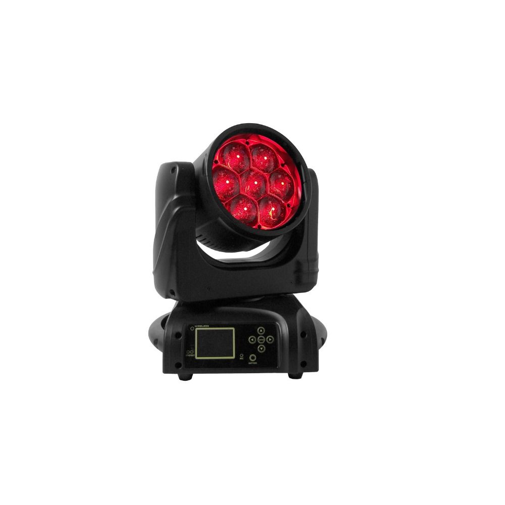 Event Lighting HAVOCW7X40 Moving Head Zoom Wash w/ 7 x 40w RGBW LEDs CRI version - Image 1