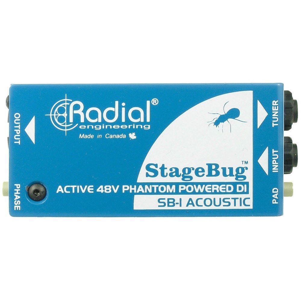 Radial StageBug SB1 Active Direct Box for Acoustic Guitar - Image 1