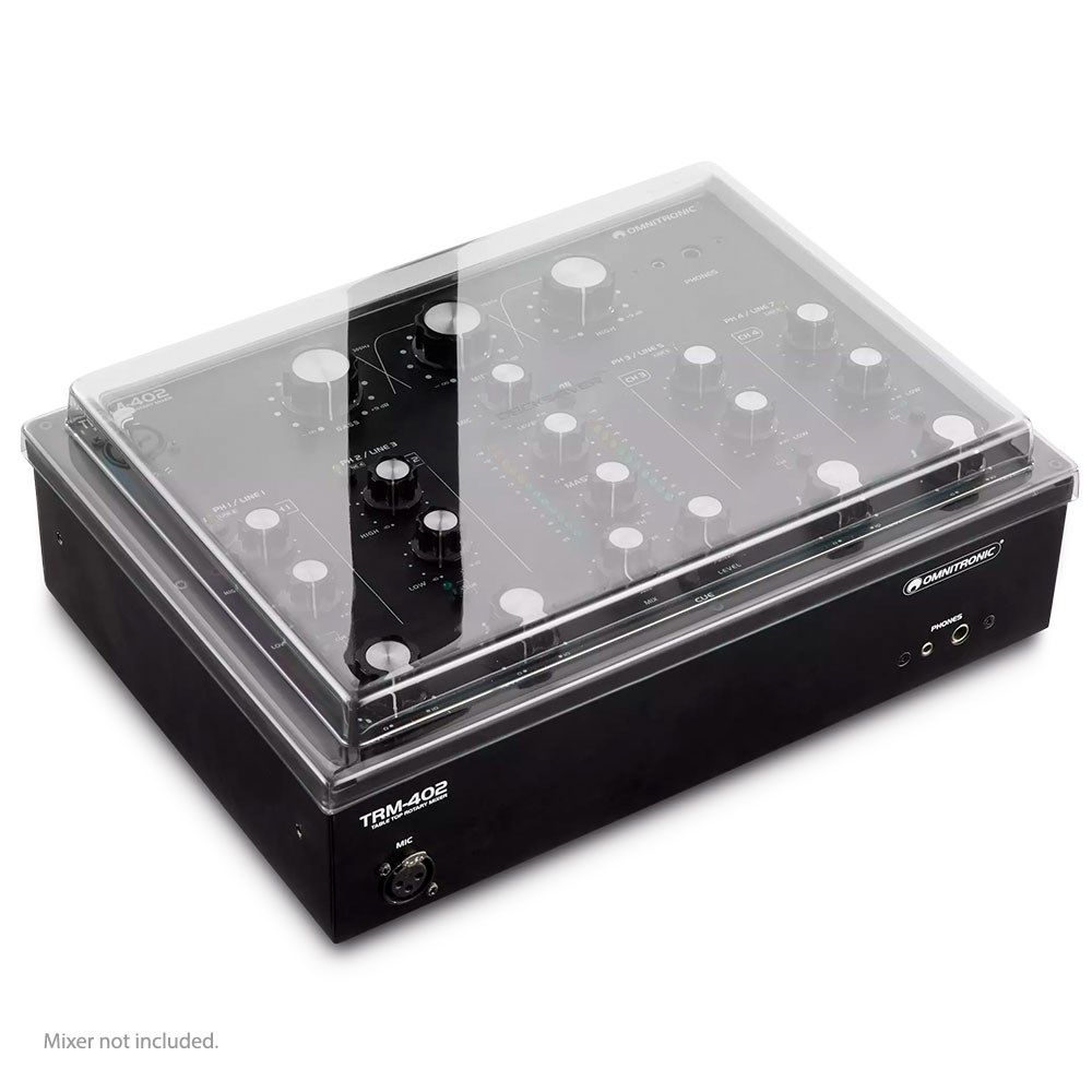 Decksaver Omnitronic TRM-402 Cover - Image 1