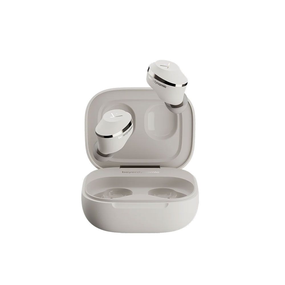 Beyerdynamic Amiron 300 Active Noise Cancellation Wireless Earbuds (Cream) - Image 1