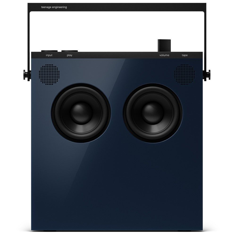 Teenage Engineering OB-4 Magic Radio Portable Bluetooth Loudspeaker (Navy) - Image 1