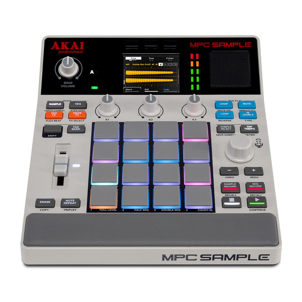 Akai MPC Sample Portable Sampler, Sequencer & Effects Processor