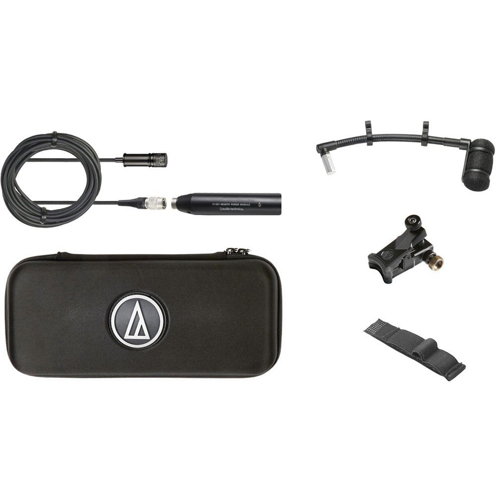 Audio Technica ATM350UL Cardioid Condenser Instrument Mic w/ Universal Mount (9") - Image 1
