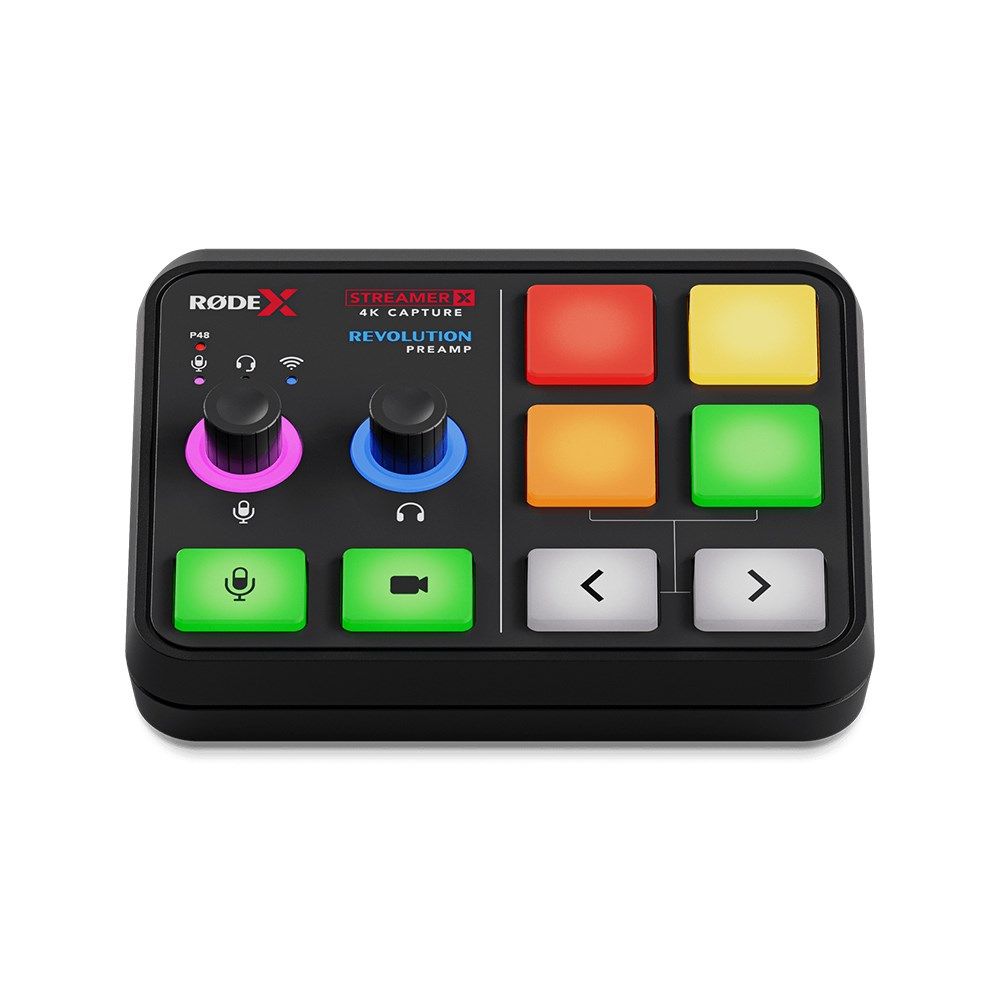 Rode Streamer X Audio Interface & Video Capture Card - Image 1