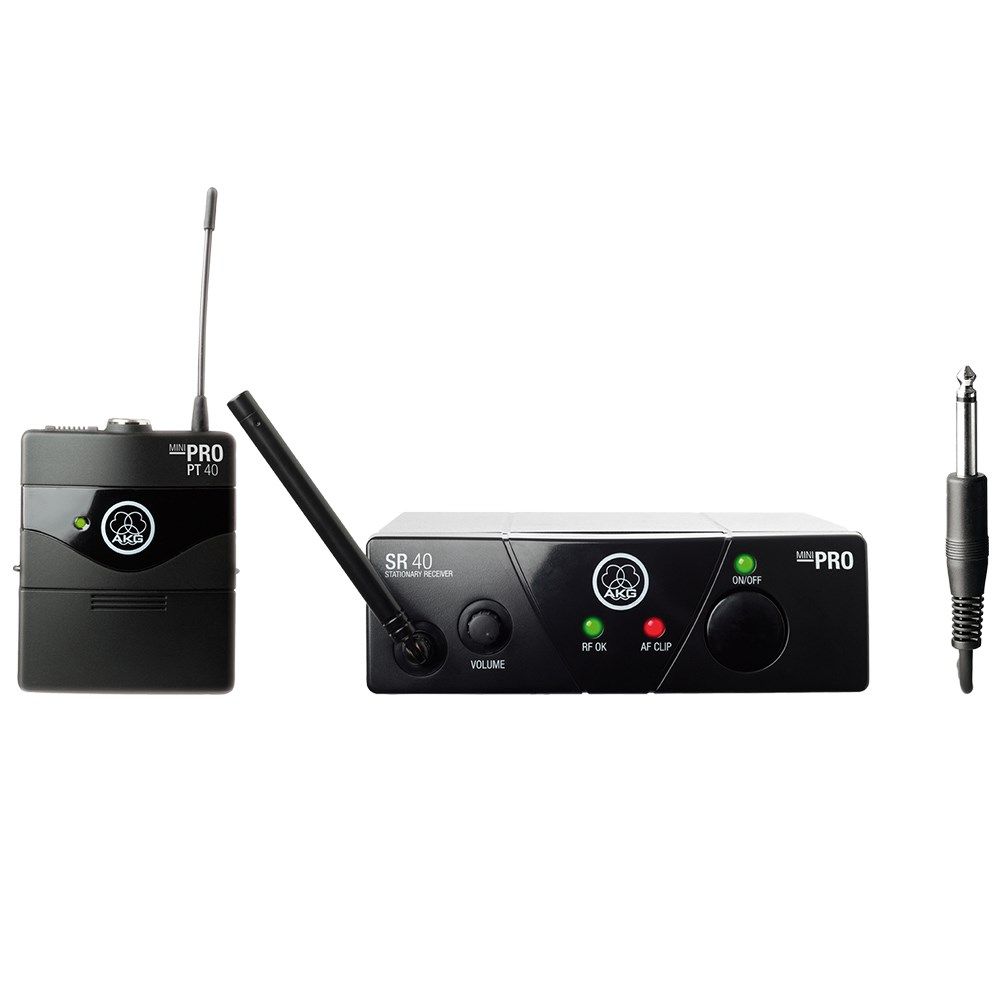 AKG WMS40 Bodypack Wireless Instrument System Band US25D (540.400MHz)
