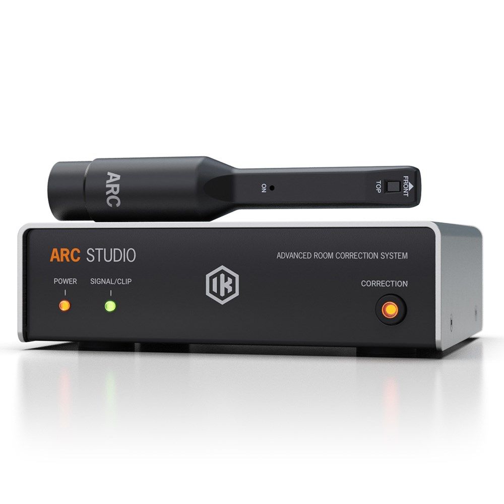 IK Multimedia ARC 4 Software w/ Microphone & Standalone Correction Processor - Image 1