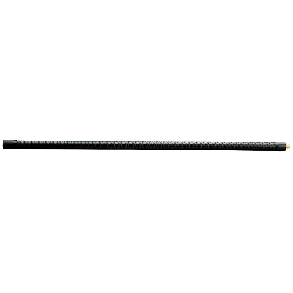 Konig & Meyer 228 Gooseneck 3/8" Female & Male Thread (Black) - Image 1