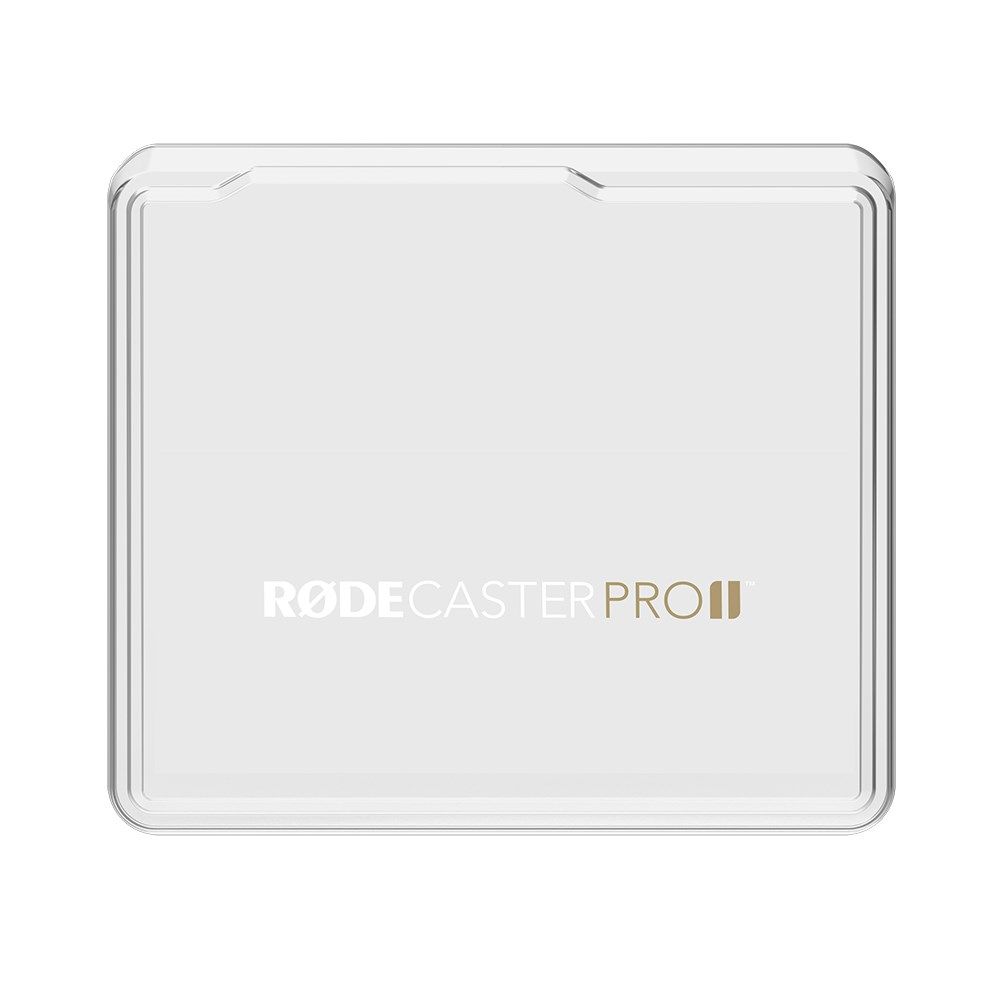 Rode RODECover Pro II Plastic Cover for Rodecaster Pro II - Image 1