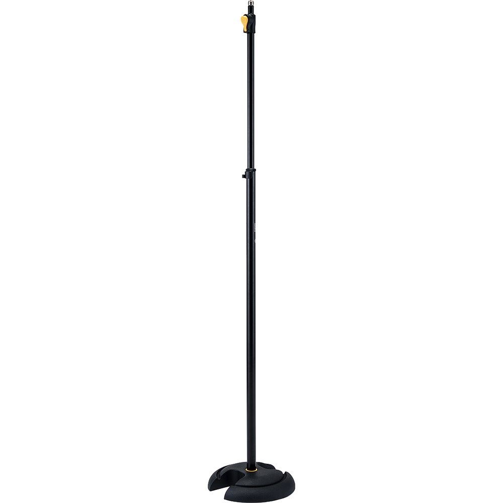 Hercules MS201B Plus "H" Base Microphone Stand w/ EZ Grip Height Adjustment
