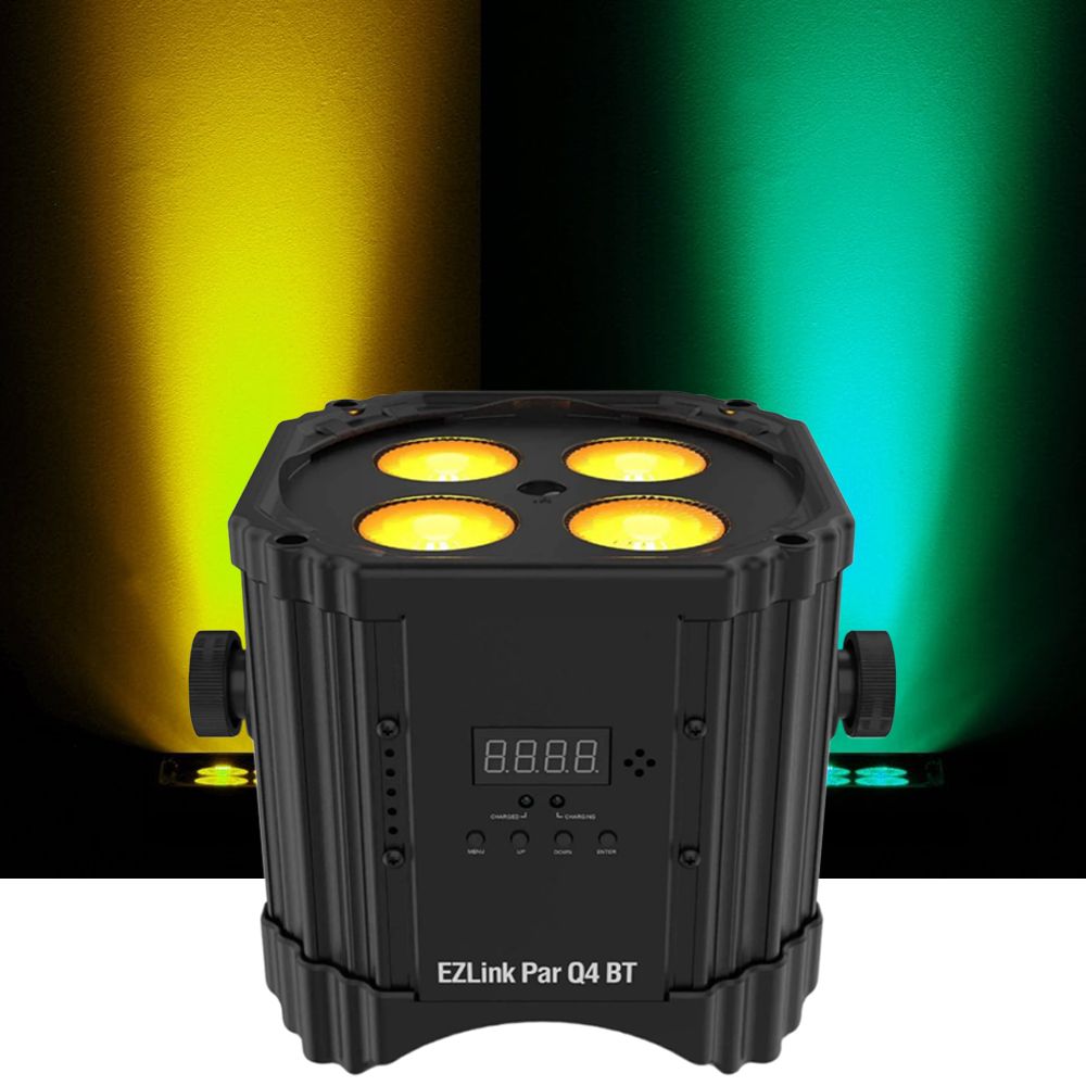 Chauvet DJ EZ Link Par Q4 BT Wash Light w/ILS - Image 1