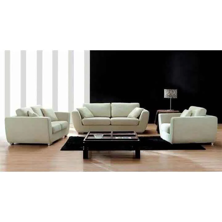 طقم أنتريه خشب زان- 3قطع- QAM59 - Image 1