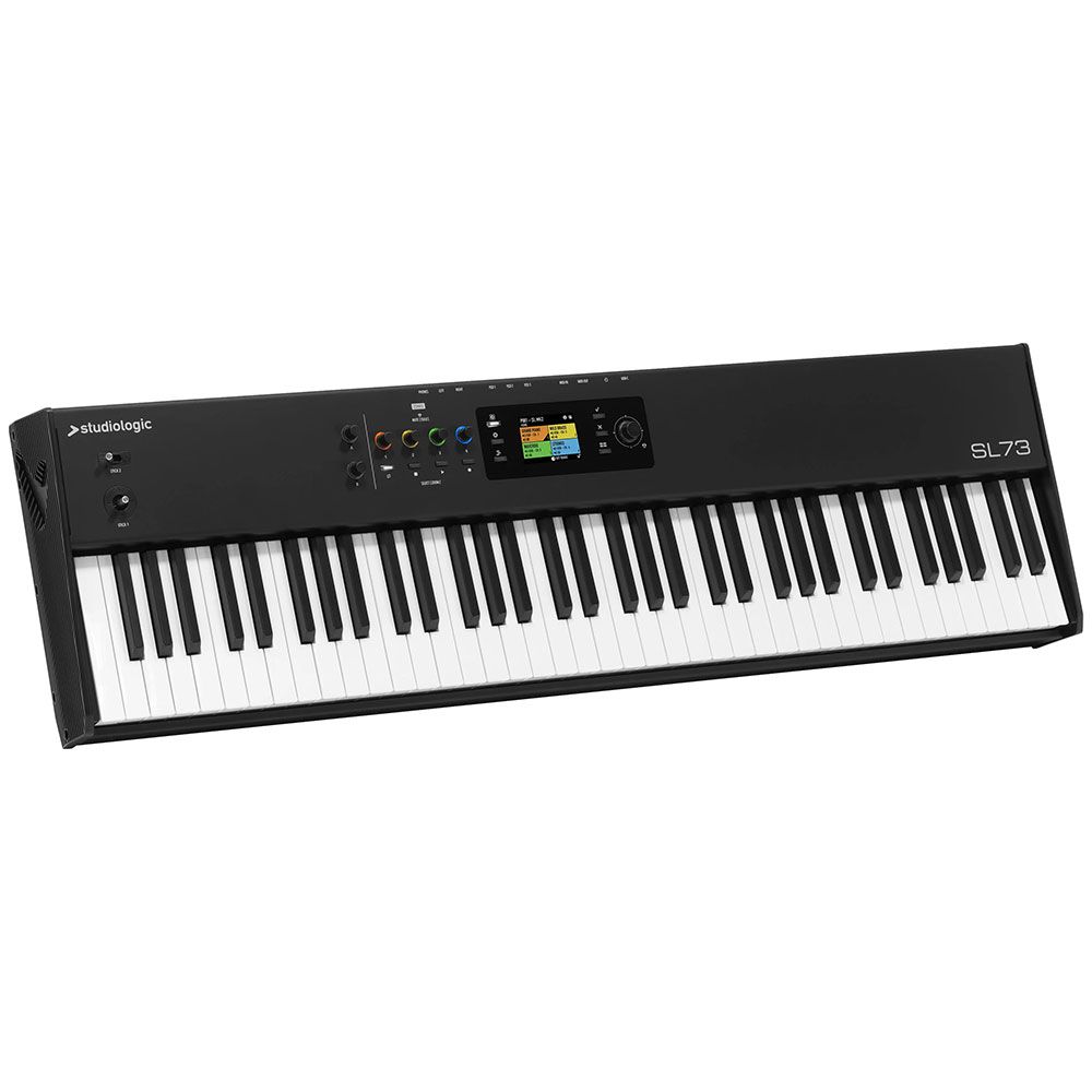 Studiologic SL73 Mk2 MIDI Controller w/ Premium Hammer Action Keys & MIDI 2.0 - Image 1