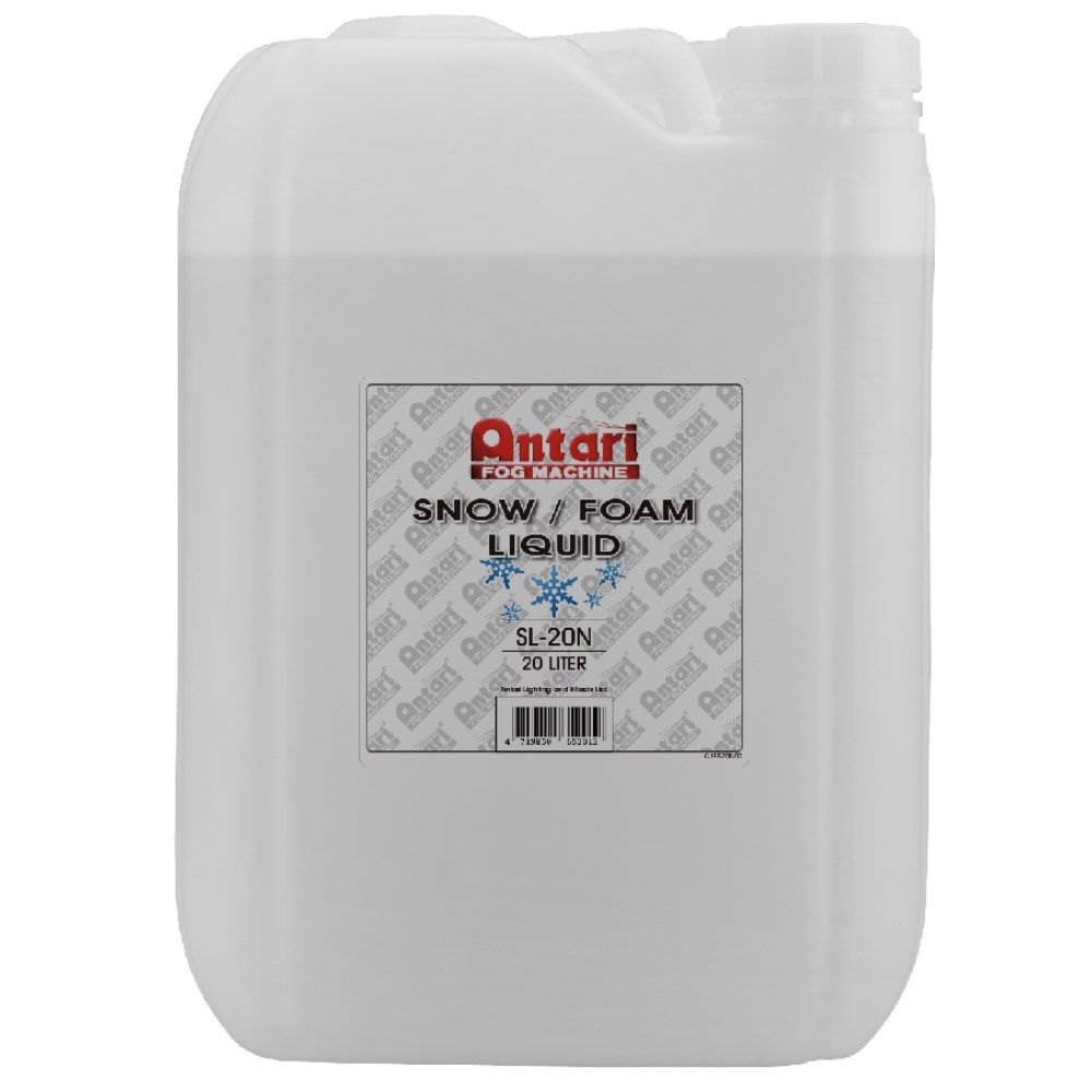 Antari SL20N Snow / Foam Fluid 20L - Image 1