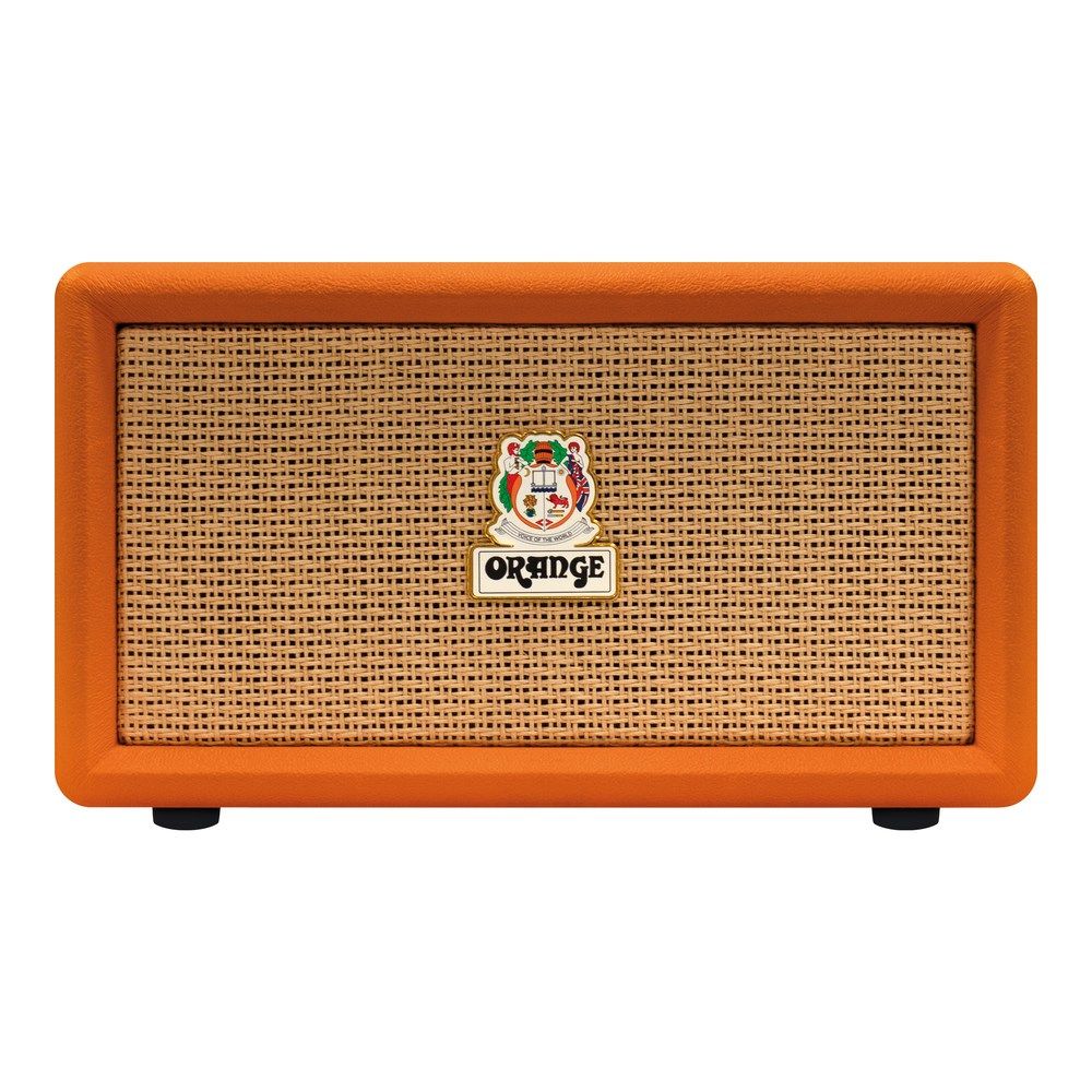 Orange Box Portable Bluetooth Speaker (Orange) - Image 1