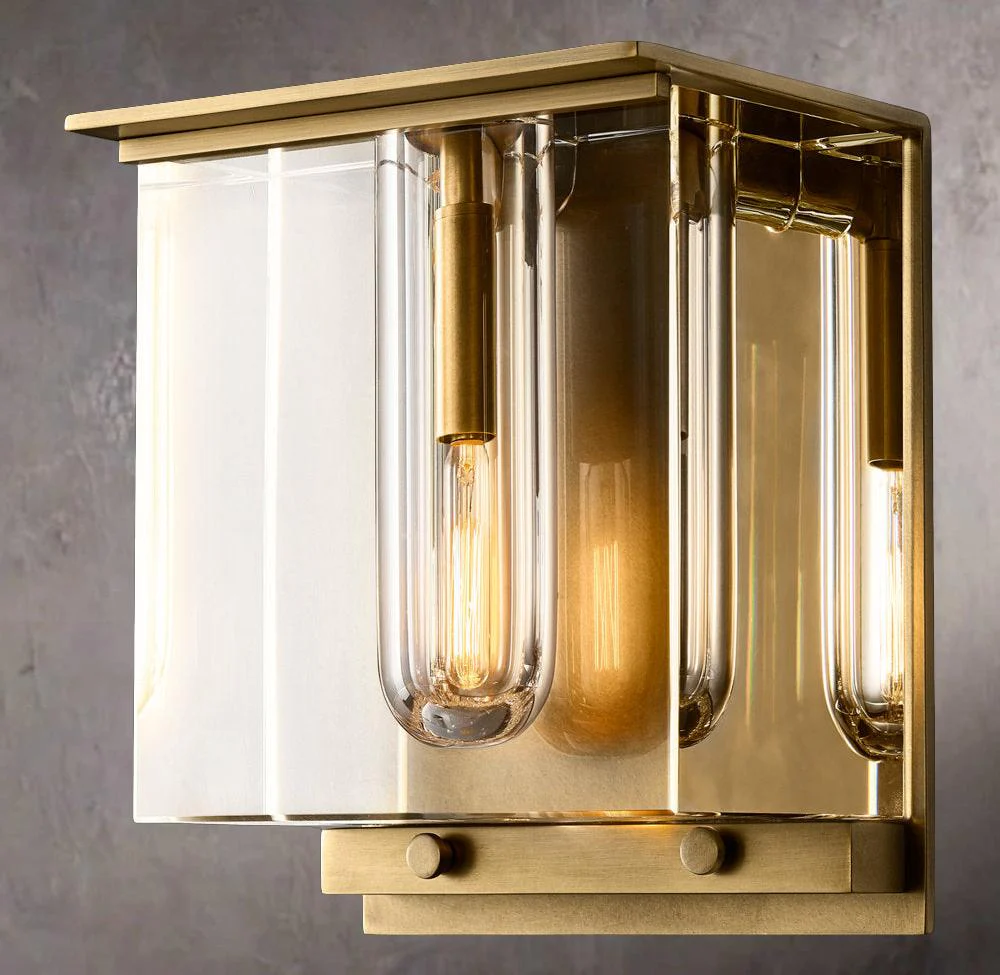 Saviles Cubic Wall Lamp - Image 1