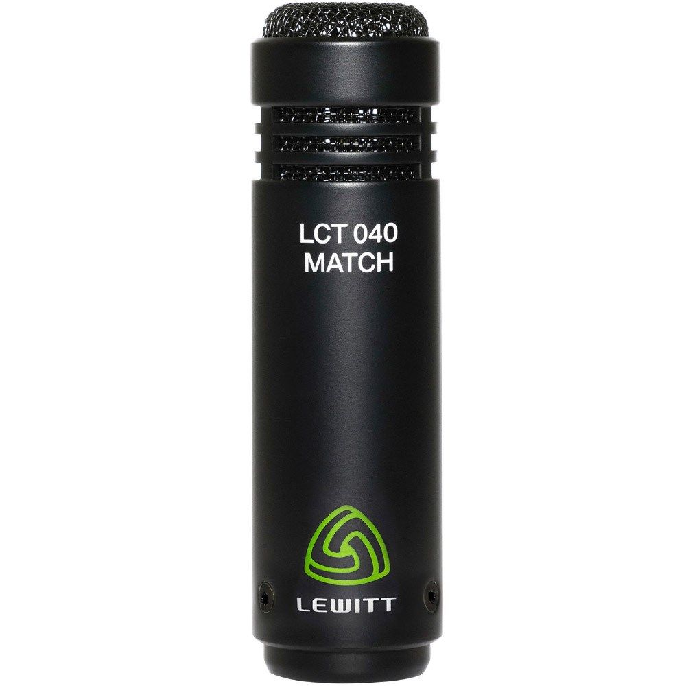 Lewitt LCT 040 Match Small Diaphram Condenser Mic (Black) (Single) - Image 1