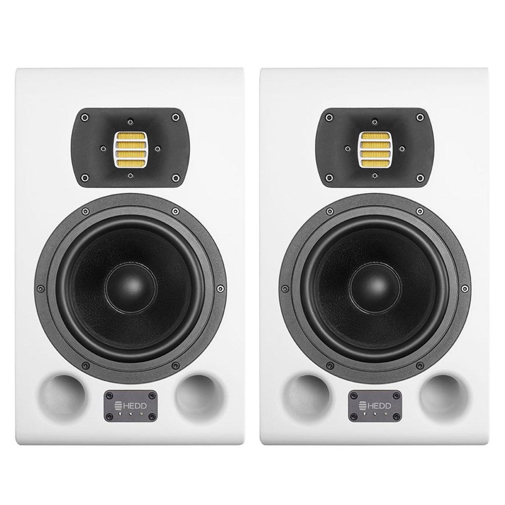 HEDD Audio Type 07 MK2 7" Gold Standard Studio Monitors - Pair (White) - Image 1