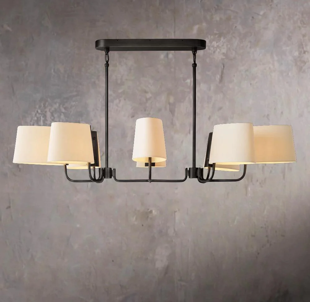 Martineau Rectilinear Pendant Light 54" - Image 1