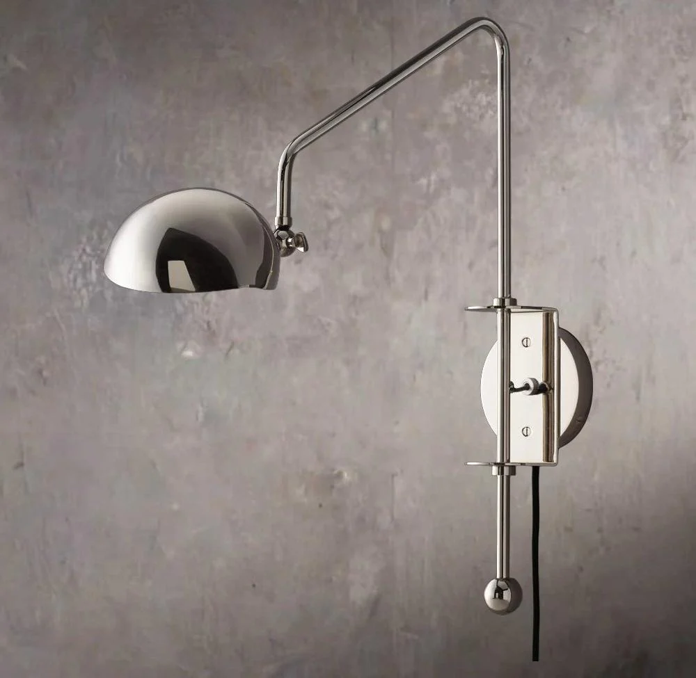 Convessis Swing-Arm Wall Sconce - Image 2