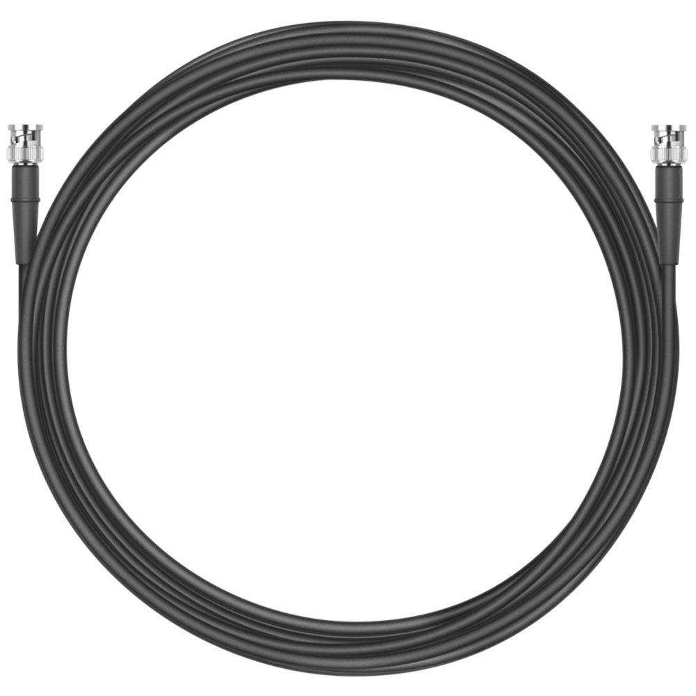 Sennheiser Low Loss Coaxial Cable w/ BNC Connectors (10m) - Image 1