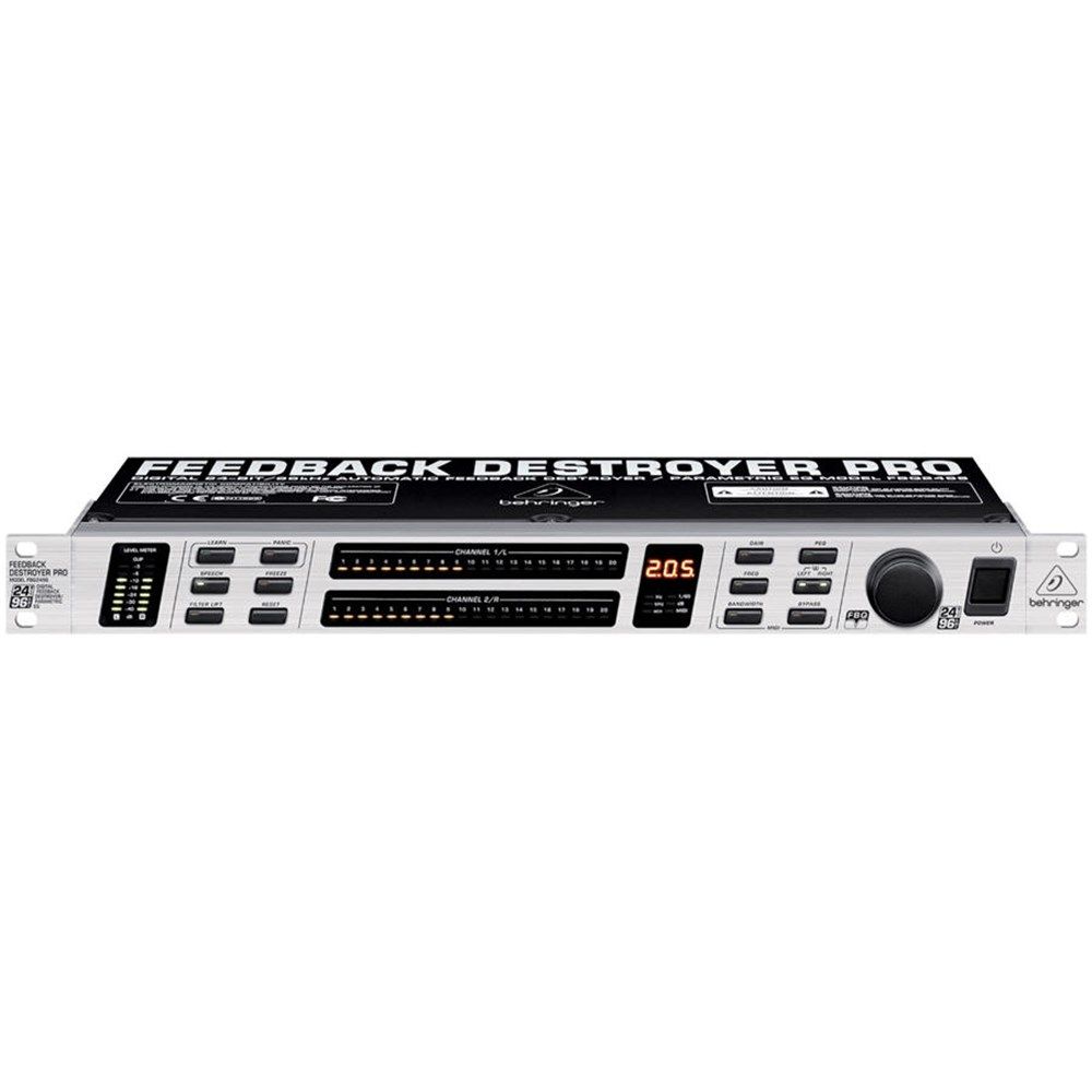 Behringer FBQ2496 Automatic Feedback Destroyer - Image 1