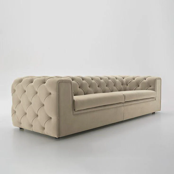 كنبة خشب زان طبيعي 90×220سم - ألوان متعددة - DECO18 - Image 1