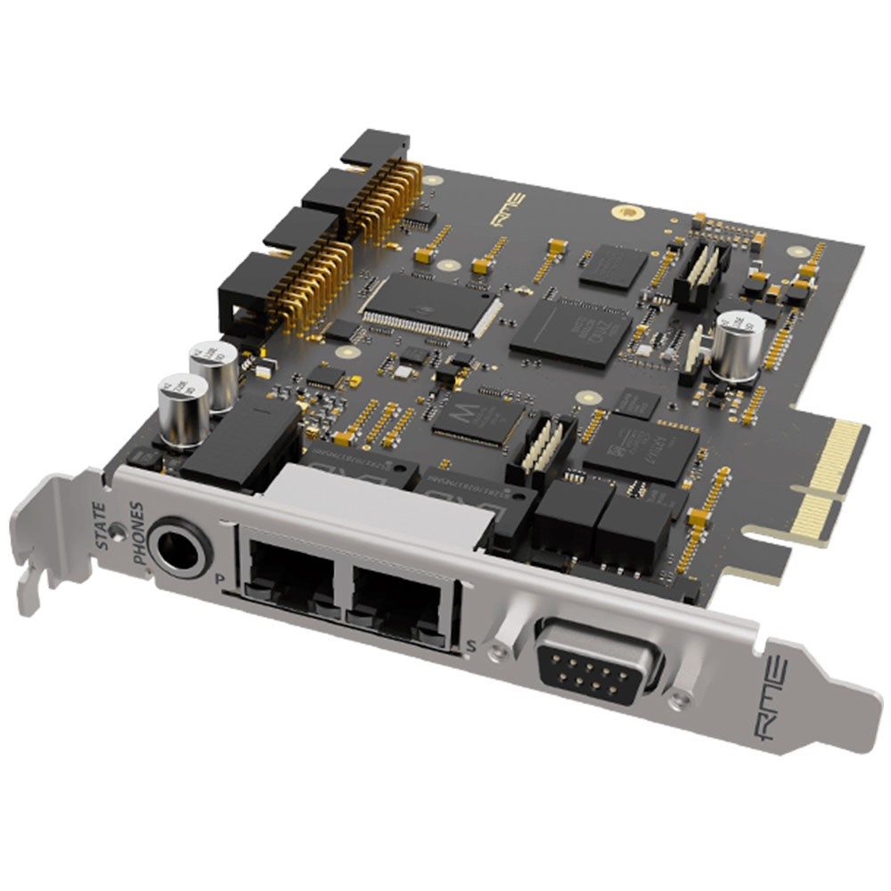 RME HDSPE AOX Series 512-Channel 4x MADI PCI Express Card w/ Milan - Image 1