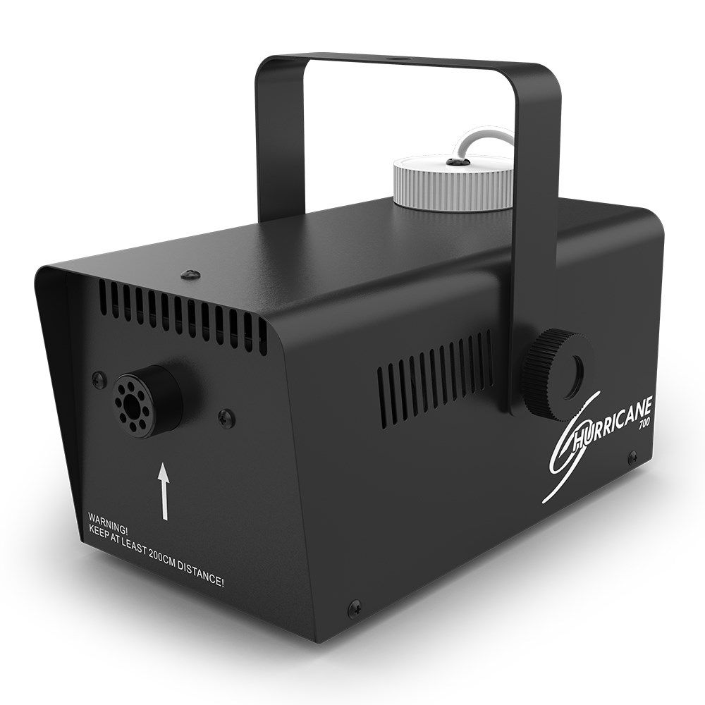 Chauvet Hurricane 700 Smoke Machine including Wired Remote (700W) - Image 1