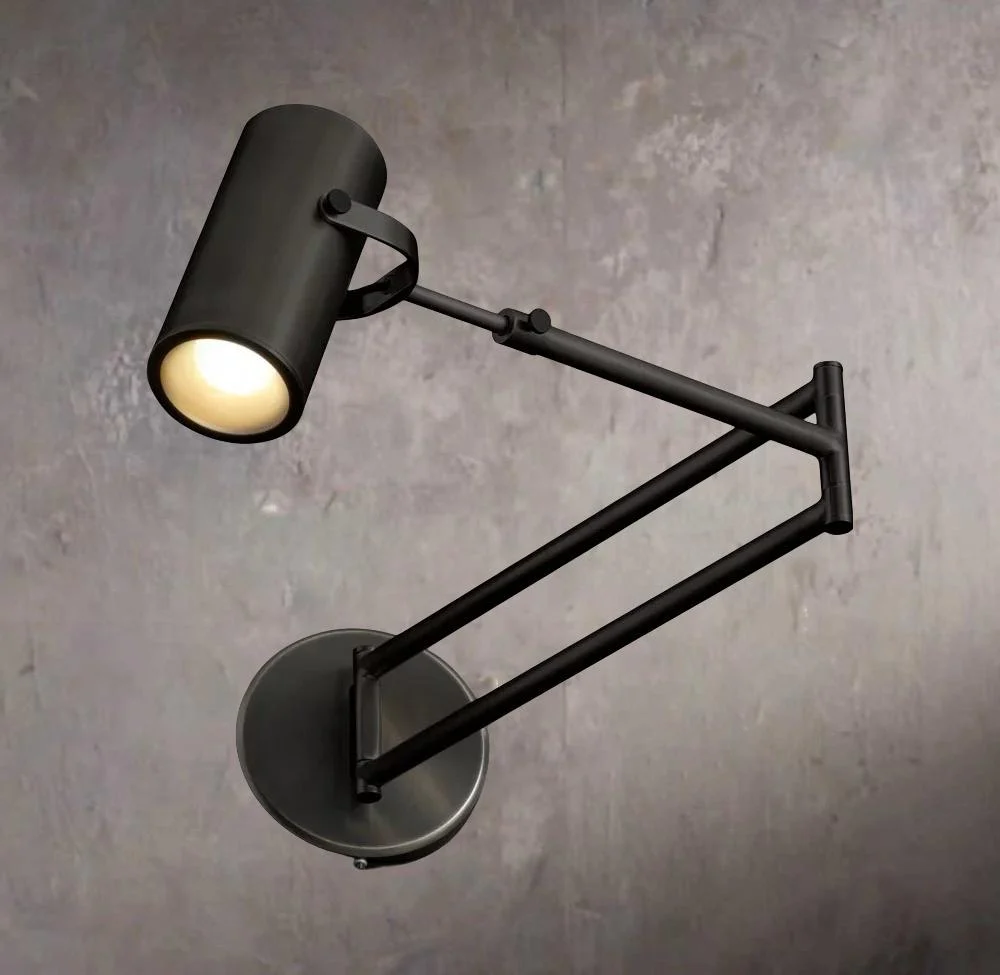 Champeaux Pivoting Wall Sconce - Image 3