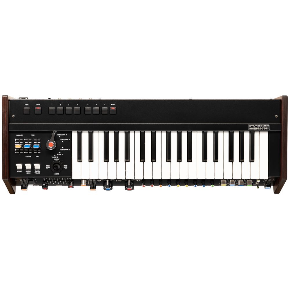 Korg miniKORG 700Sm Synthesiser w/ Soft Case - Image 1