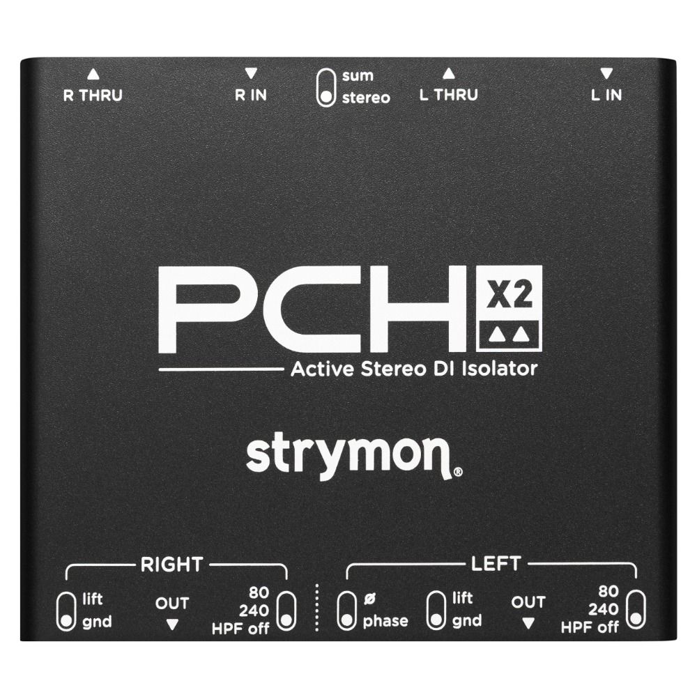 Strymon PCH X2 Stereo Active DI Isolator - Image 1