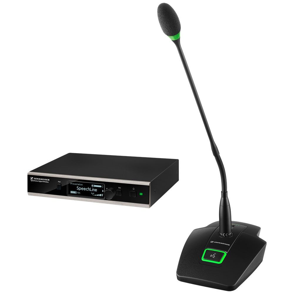Sennheiser TS 153 GN-L Gooseneck Digital Wireless Tablestand Set - Image 1
