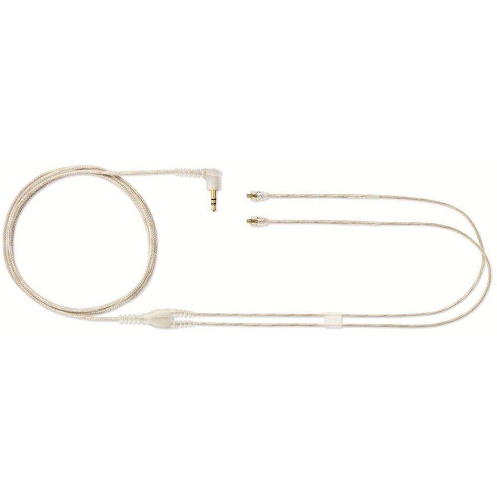Shure EAC64CL Replacement Cable for SE Earphones (Clear) - Image 1