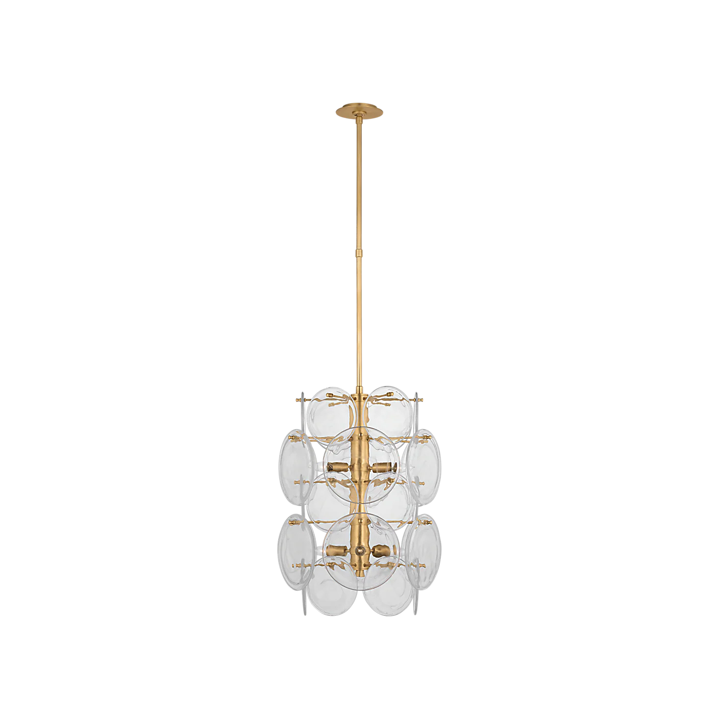Loire Medium Barrel Chandelier - Image 2