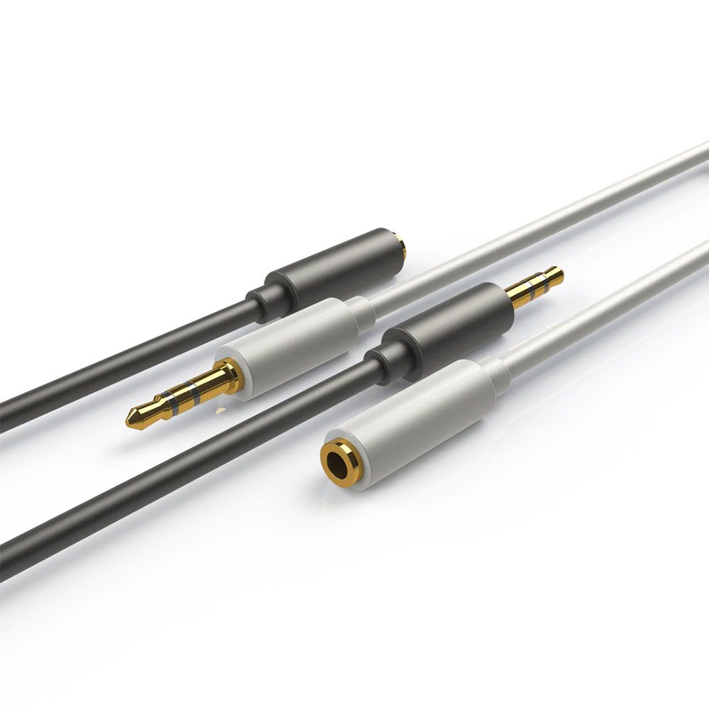 BEACN Microphone Headphone Extension Cable (Light) - Image 1