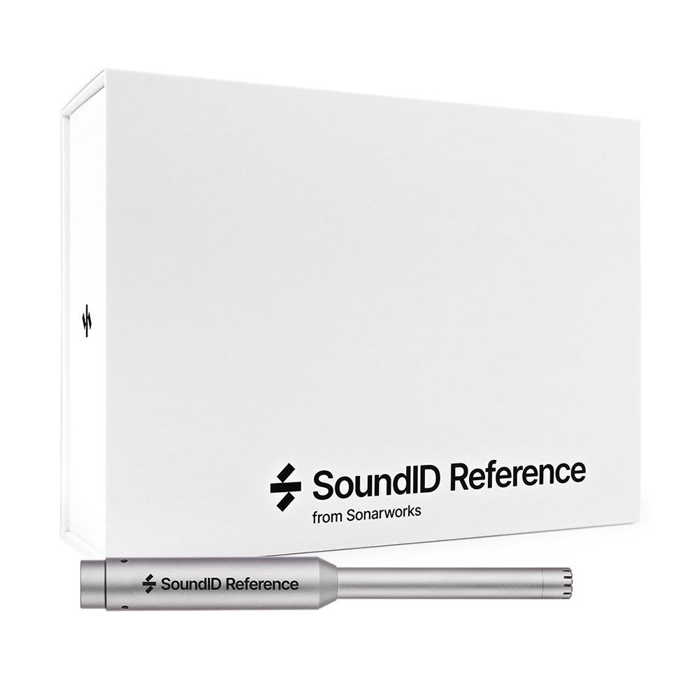 Sonarworks SoundID Reference Studio Edition w/ XREF20 Measurement Microphone - Image 1