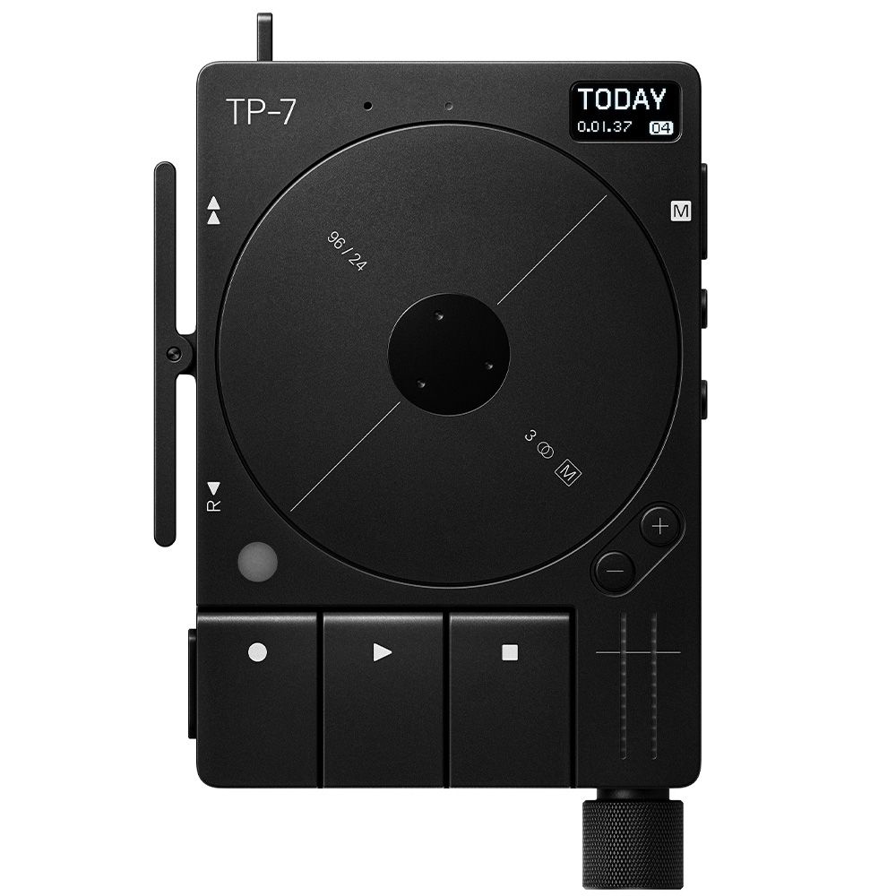 Teenage Engineering TP7 Field Tape Recorder (Black) - Image 1