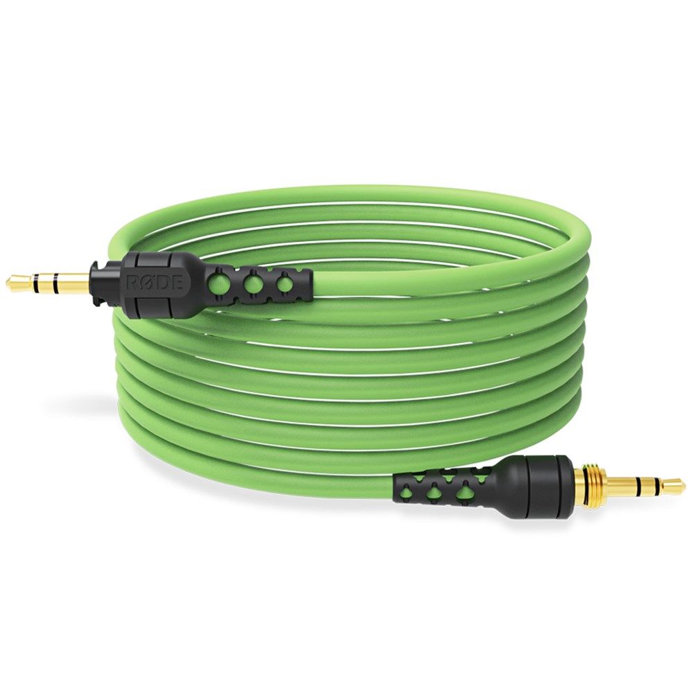 Rode NTH CABLE24 Headphone Cable for NTH1000 (2.4m) - Green - Image 1