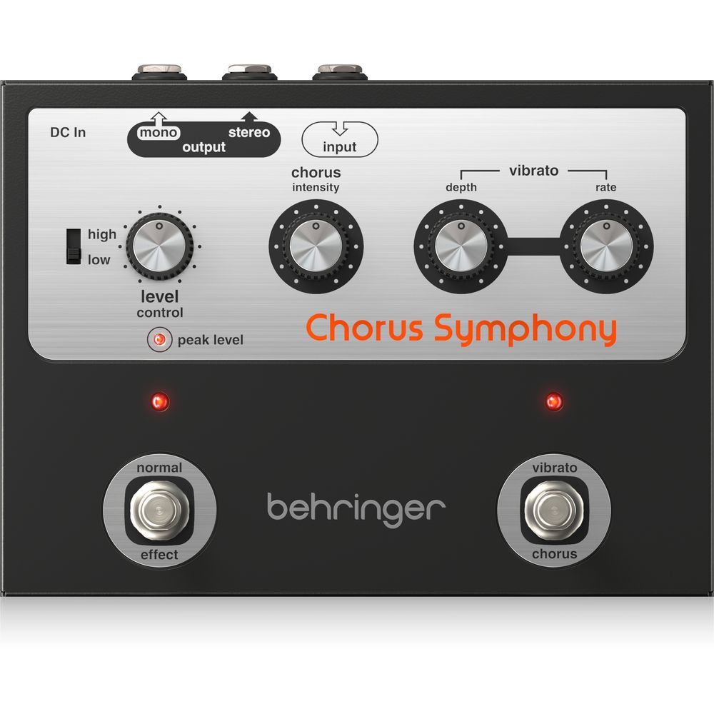 Behringer Chorus Symphony Modulation Pedal - Image 1