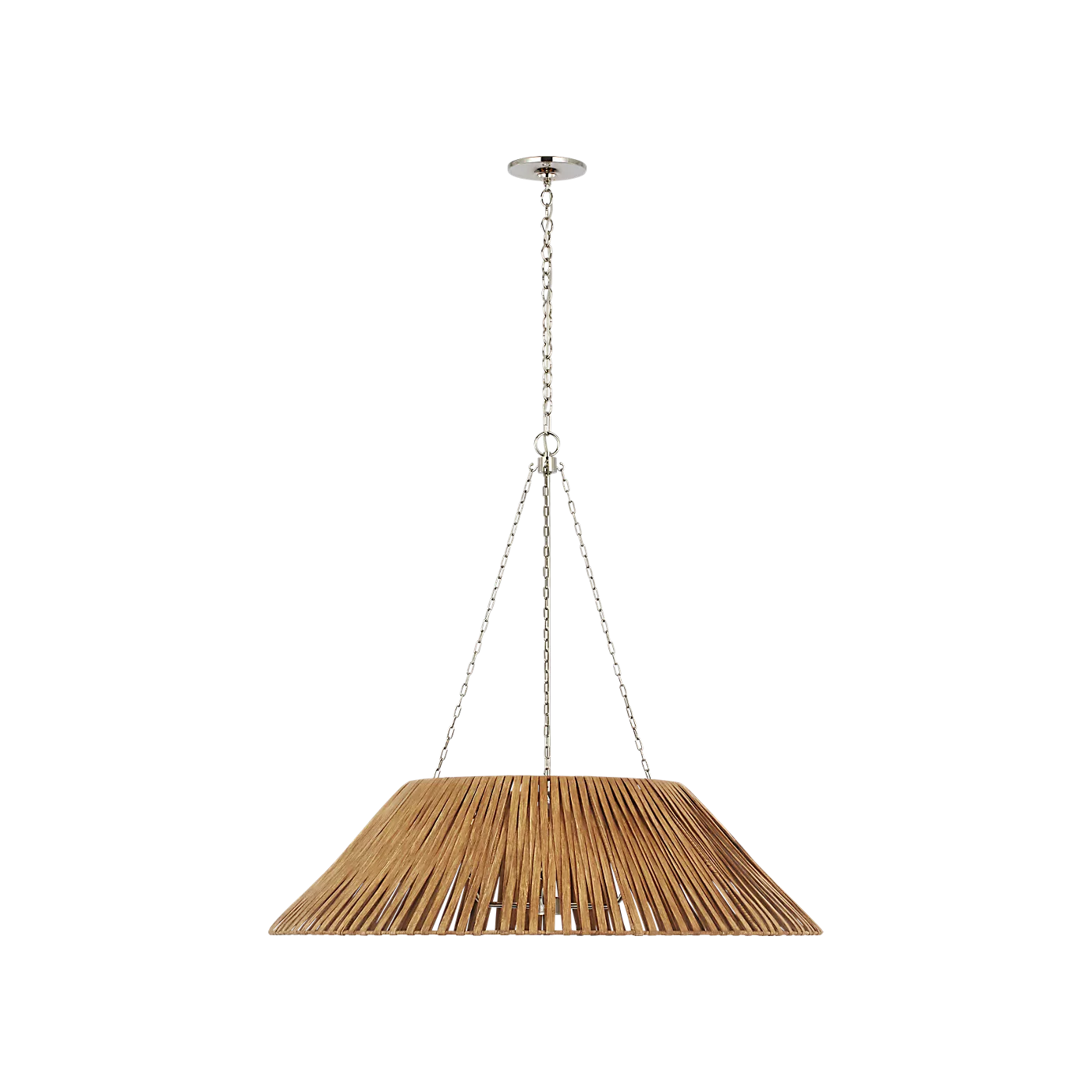 Corinne Extra Large Wrapped Hanging Shade - Image 2