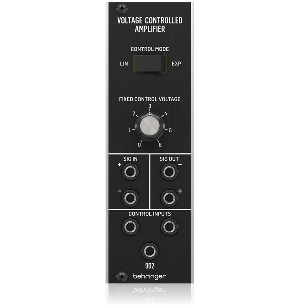 Behringer 902 Legendary Analogue VCA Module for Eurorack - Image 1