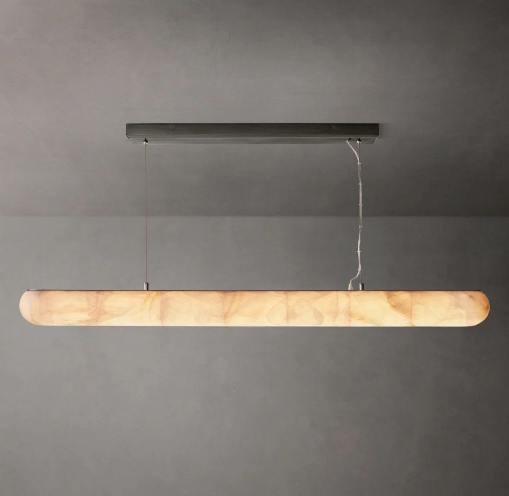 Rivages Smooth Linear Chandelier 60" - Image 3