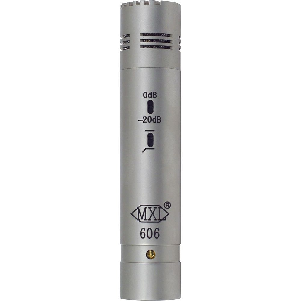 MXL 606 Small Diaphragm Condenser Instrument Microphone - Image 1