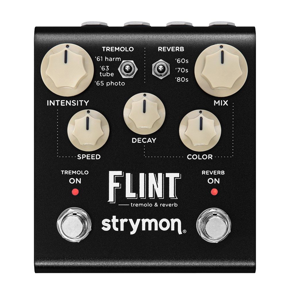 Strymon Flint 2 Tremolo & Reverb Effect Pedal - Image 1