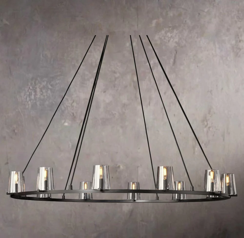 Pauillacs Circular Chandelier 60" - Image 3