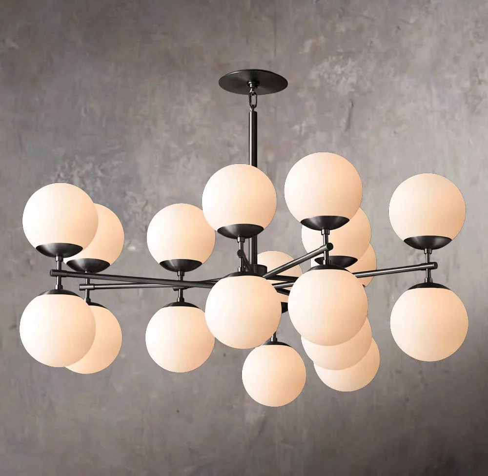 Cirques Linear 48" Chandelier - Image 2
