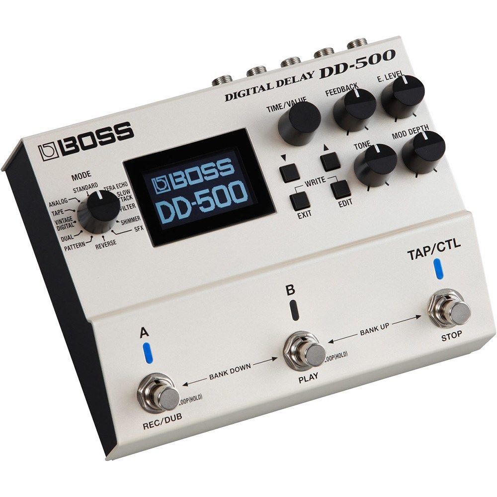 Boss DD-500 Digital Delay Pedal - Image 1