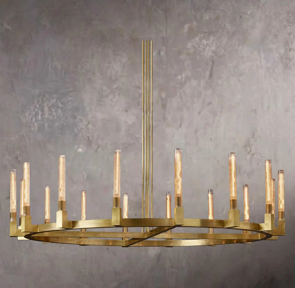 Canneles Circular Chandelier 72" - Image 1